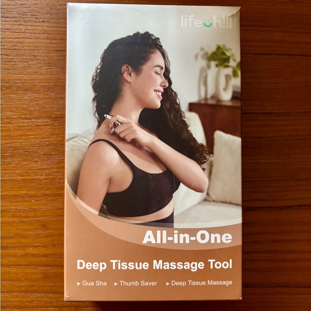 Deep tissue massage tool